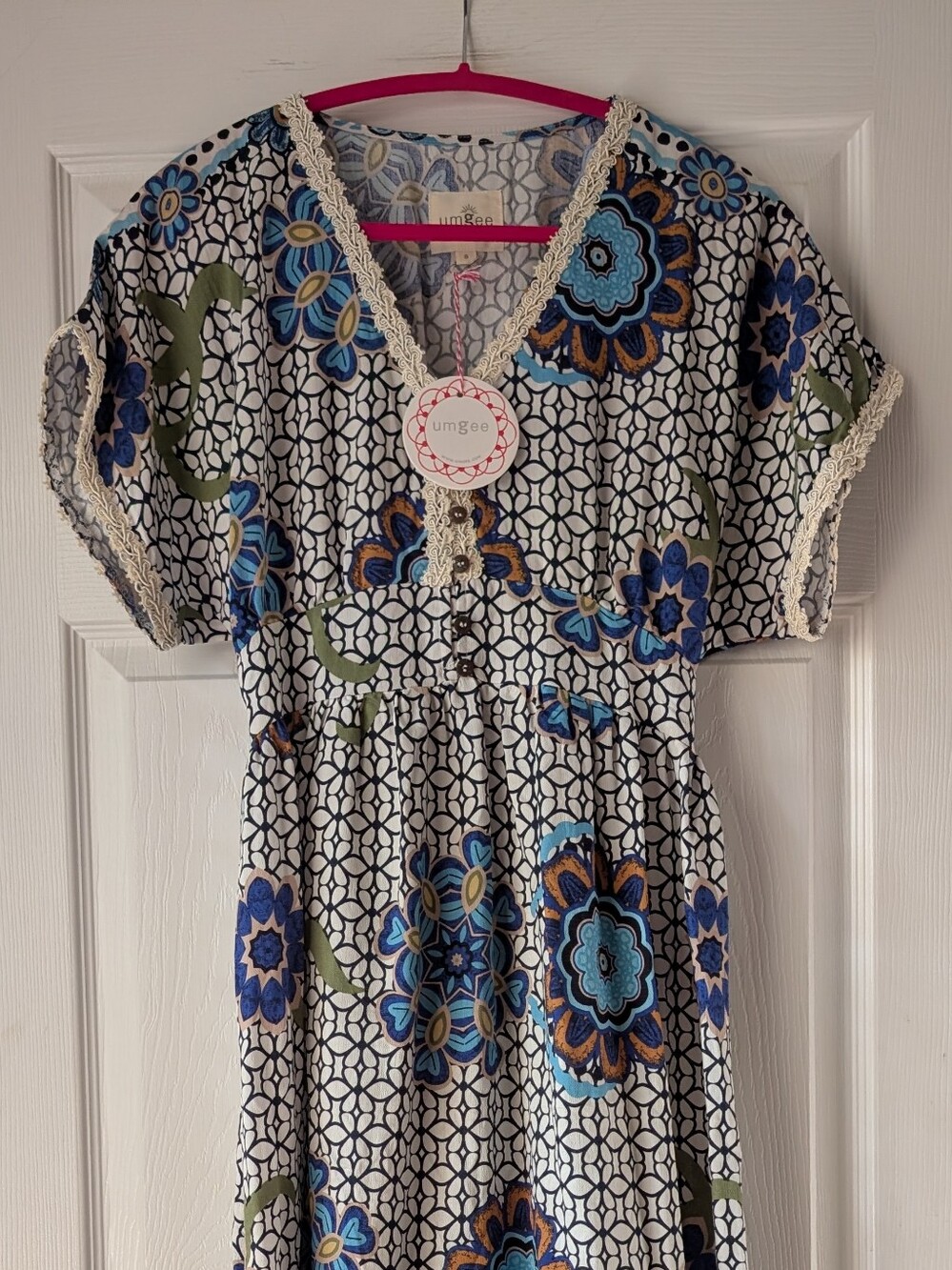 Umgee Maxi Dress